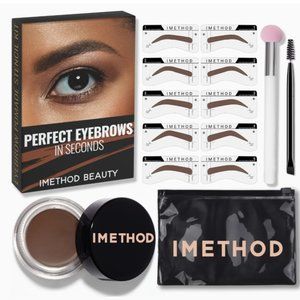 iMethod Beauty Perfect Eyebrow Stencil Kit